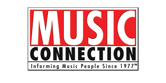 Brian Anthony in Music Connection Magazine