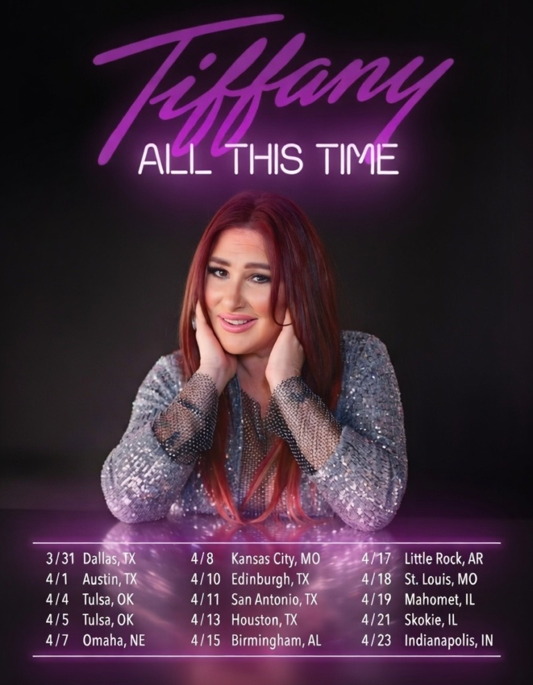 Tiffany Announces All This Time Tour + Pop Life Cookbook