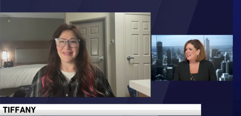 Tiffany Featured on WGN Morning News with Live Interview + Digital Placement